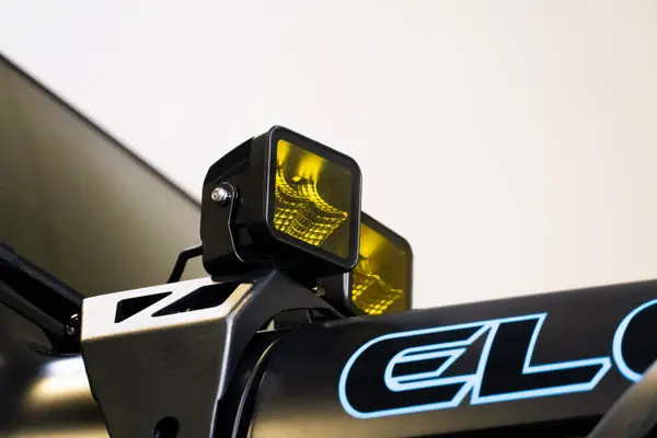 Get Yours DV8 Offroad 3in Elite Series LED Amber Pod Light