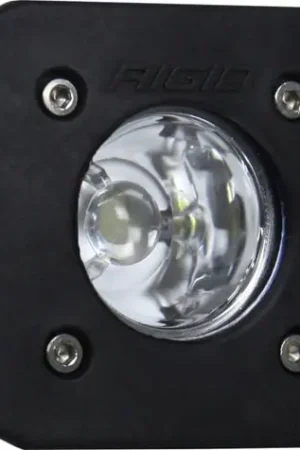 Bargain Rigid Industries Ignite Flood - FM - Black