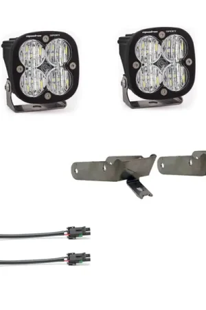 Baja Designs 99-10 Ford Super Duty Fog Squadron Sport Fog Pocket Kit Order Now