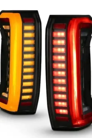 Hot Picks ANZO 22-24 Toyota Tundra (Does Not Fit LED Seq. Models) Z-Series Full LED Tail Lights - Pair