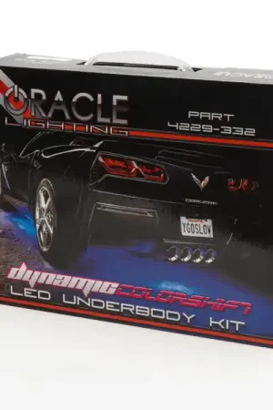 Oracle Universal Dynamic LED Underbody Kit - ColorSHIFT - Dynamic Secure Checkout