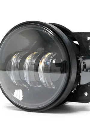 DV8 Offroad 07-18 Jeep Wrangler JK 4in 30W LED Replacement Fog Lights Big Sale