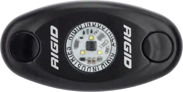 Rigid Industries A-Series Light - Black - High Strength - Red Free Returns