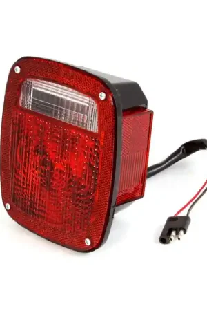 Omix Right Black Tail Lamp 81-86 Jeep CJ Models Limited Offer