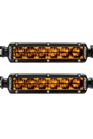 Viral Rigid Industries 2022+ Toyota Tundra 6in SR-Series White Fog Light Kit