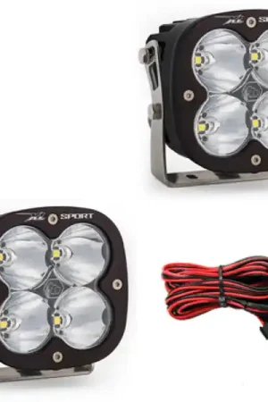 Super Sale Baja Designs XL Sport Series High Speed Spot Pattern Pair LED Light Pods