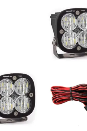 Money Back Guarantee Baja Designs Squadron Pro Series Wide Cornering Pattern LED Light Pods