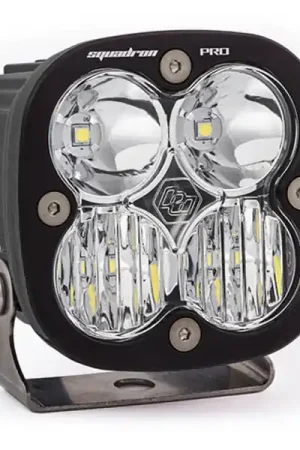 Baja Designs Squadron Pro Driving/Combo Pattern Black LED Light Pod - Clear Seasonal Sale