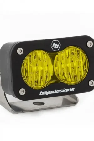 Wholesale Baja Designs S2 Sport Wide Cornering Pattern LED Work Light - Amber