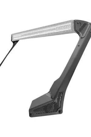 Direct From Factory Go Rhino 18-20 Jeep Wrangler JL/JLU/Gladiator JT XE Windshield Light Bar Mount - 50in Single Row