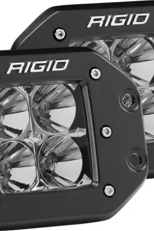 Place Order Rigid Industries Dually - Flush Mount - Flood - Set of 2