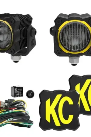 Genuine KC HiLiTES FLEX ERA 1 - Standard Backup Light Kit