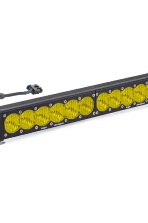 Price Drop Baja Designs OnX6 Wide Driving Combo 20in LED Light Bar - Amber