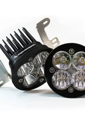 Baja Designs 07-17 Jeep Wrangler JK Squadron R Sport Fog Pocket Kit Best Price