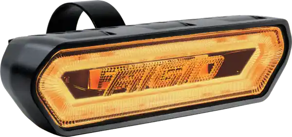 Rigid Industries Chase Tail Light Kit w/ Mounting Bracket - Amber Top Rated