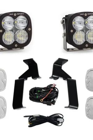 High Quality Baja Designs 21-25 Ford Raptor (Base/37/R)  XL Sport A-Pillar Kit