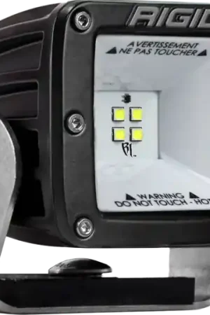 Authentic Rigid Industries 2x2 115 Degree DC Scene Light - Black