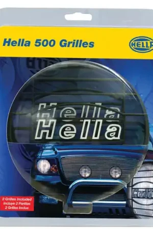 Reduced Price Hella 500 Grille Cover (Pair)