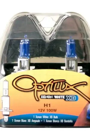Limited Offer Hella Optilux H1 100W XB Extreme White Bulbs (Pair)