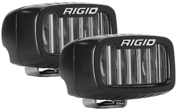 Buy Direct Rigid Industries SRM - SAE Compliant Driving Light Set - White - Pair