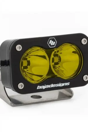 Baja Designs S2 Pro Spot Pattern LED Light - Amber Today Only
