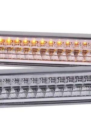 Weekend Sale ANZO 1988-1998 Chevrolet C1500 LED Parking Lights Chrome