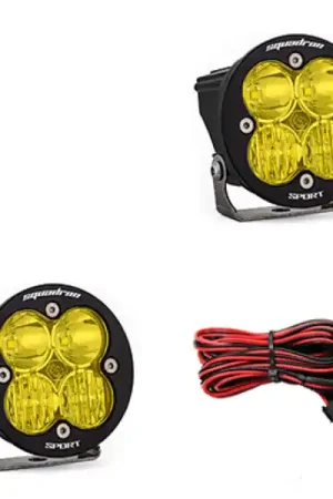 Baja Designs Squadron R Sport Driving/Combo Pair LED Light Pods - Amber New Release