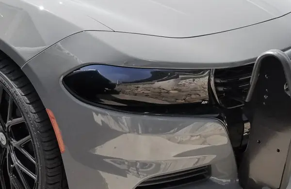 AVS 15-22 Dodge Charger Headlight Covers - Smoke Reduced Price