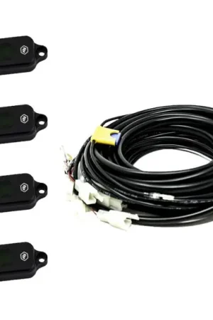 Direct From Manufacturer Baja Designs Universal Green Rock Light Kit