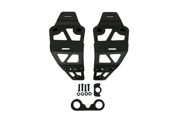 DV8 Offroad 20-22 Jeep JL 392/ Jeep JT Mojave Edition Dual Pod Light Mounts Direct From Factory