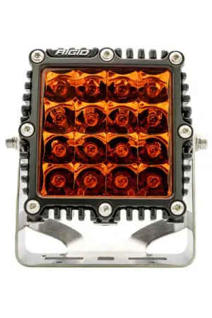 Rigid Industries Q-Series Spot w/ Amber PRO Lens Flash Sale