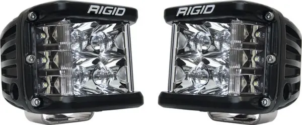 Rigid Industries D-SS - Spot - Set of 2 - Black Housing Don’t Miss Out