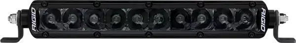 Best Seller Rigid Industries 10in SR Series Spot - Midnight Edition