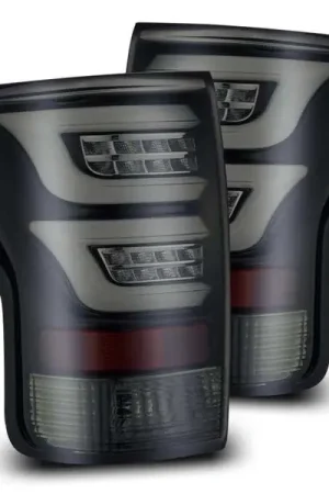 Today Only AlphaRex 07-13 Toyota Tundra PRO-Series LED Tail Lights Jet Black
