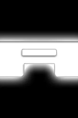 Viral ORACLE Lighting Universal Illuminated LED Letter Badges - Matte Wht Surface Finish - R