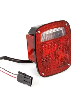 Omix Tail Light LH 98-06 Jeep Wrangler TJ Markdown