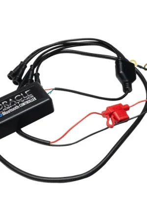 Oracle Dynamic Bluetooth Controller ColorSHIFT Wheel Ring Controller - Black Big Sale