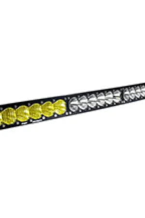 Baja Designs OnX6 Arc Series Dual Control Pattern 40in LED Light Bar - Amber/White Express Delivery