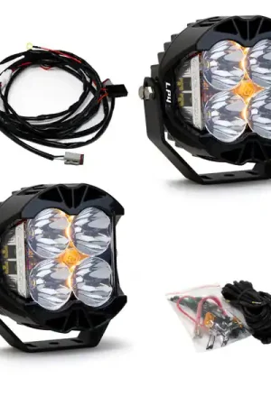 Affordable Baja Designs LP4 Pro Spot LED - Clear (Pair)