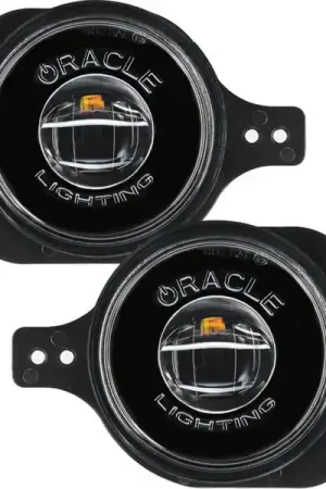 Oracle Jeep Wrangler JL/Gladiator JT Sport High Performance W LED Fog Lights - No Halo Affordable