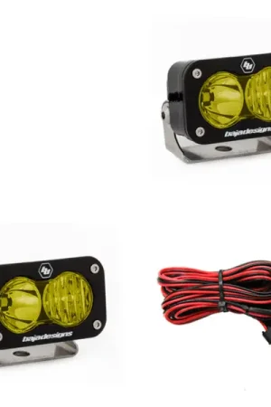 Baja Designs S2 Pro Driving/Combo Pair LED - Amber Time-Limited