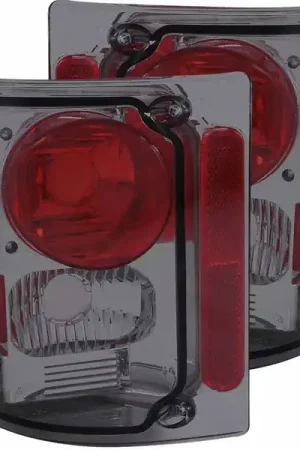 ANZO 1973-1987 Chevrolet C 10 Taillights Smoke Bargain