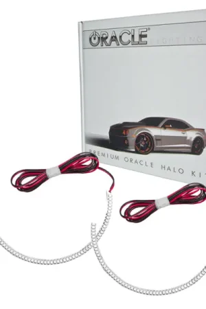 Same Day Shipping Oracle 10-13 Chevrolet Camaro LED Afterburner Tail Light Halo Kit - Red