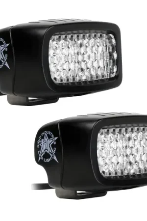 Rigid Industries SRM - Diffused - Back Up Light Kit Money Back Guarantee