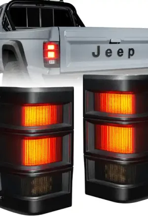 ORACLE Lighting Jeep Comanche MJ LED Tail Lights - Tinted Lens Reduced Price