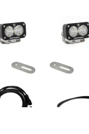 Baja Designs 2017+ Ford Super Duty S2 Sport Dual Reverse Kit w/ Upfitter Cheap