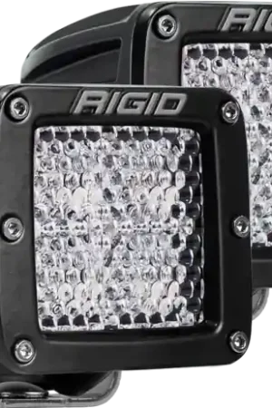 Rigid Industries Dually - 60 Deg. Lens - Set of 2 Genuine