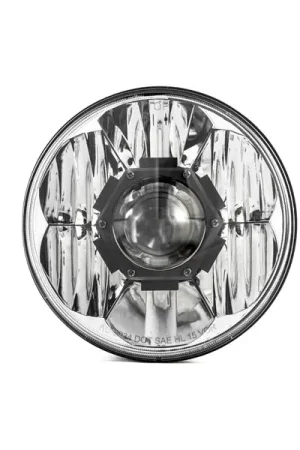 KC HiLiTES 07-18 Jeep JK 7in. Gravity LED Pro DOT Approved Replacement Headlight (Single) Budget
