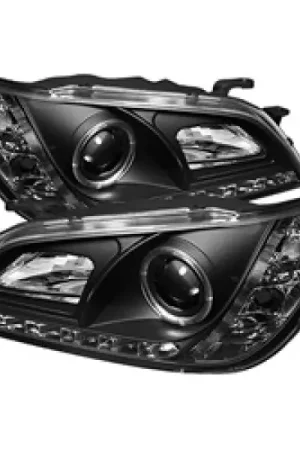 Time-Limited Spyder Lexus IS300 01-05 Projector Headlights Xenon/HID - LED Halo DRL Blk PRO-YD-LIS01-HID-DRL-BK