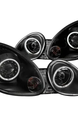 Price Drop ANZO 1998-2005 Lexus Gs300 Projector Headlights w/ Halo Black
